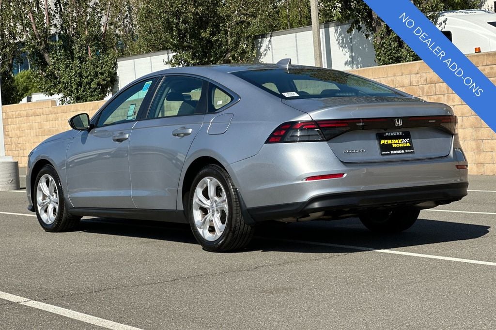 2025 Honda Accord LX