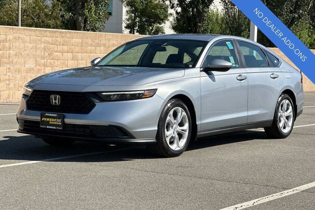 2025 Honda Accord LX