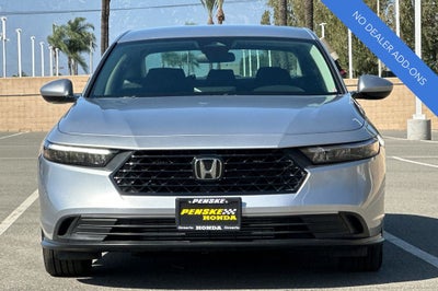 2025 Honda Accord LX