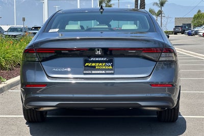 2025 Honda Accord LX
