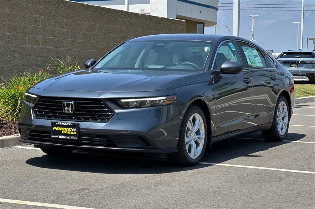 2025 Honda Accord LX