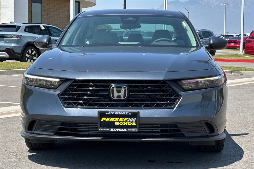 2025 Honda Accord LX