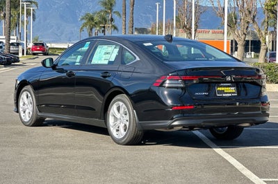 2026 Honda Accord LX