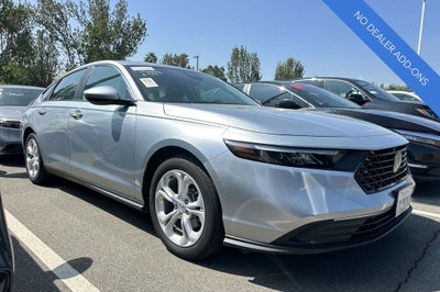 2024 Honda Accord LX