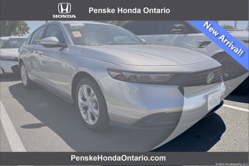 2025 Honda Accord LX