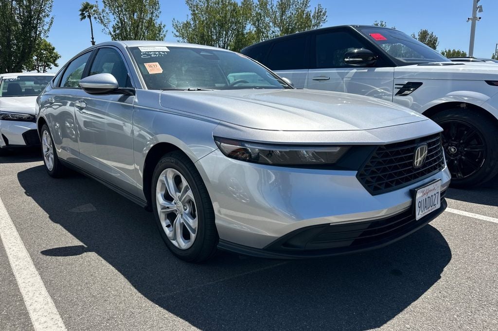 2025 Honda Accord LX