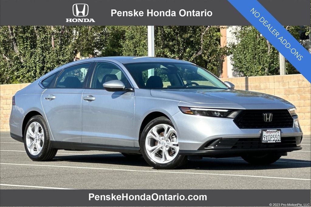 2025 Honda Accord LX