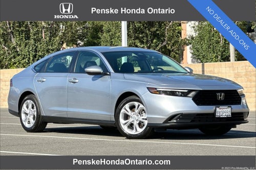 2025 Honda Accord LX