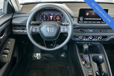 2025 Honda Accord LX