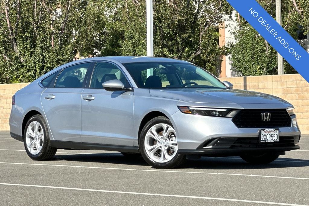 2025 Honda Accord LX