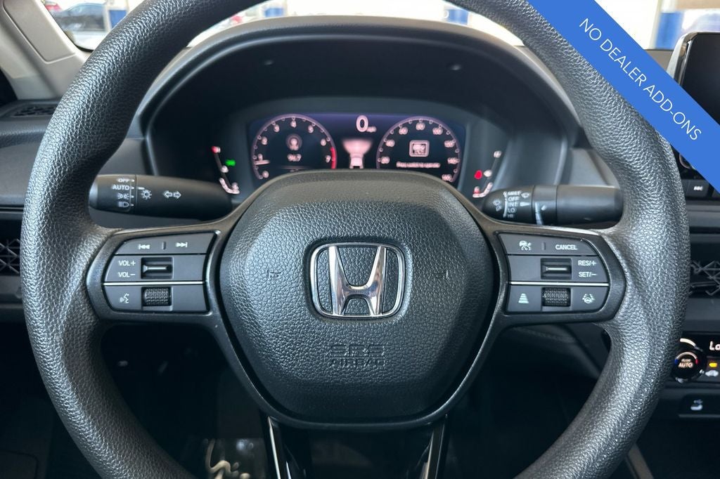 2025 Honda Accord LX