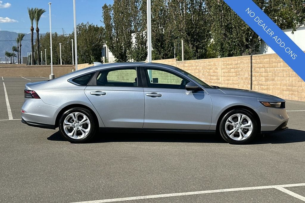 2025 Honda Accord LX