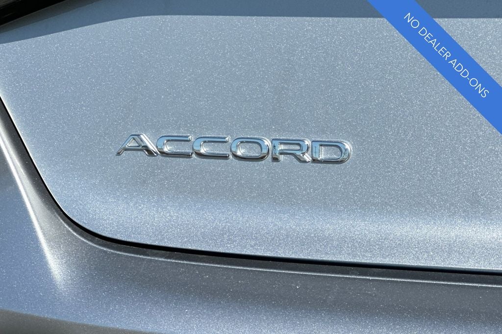 2025 Honda Accord LX