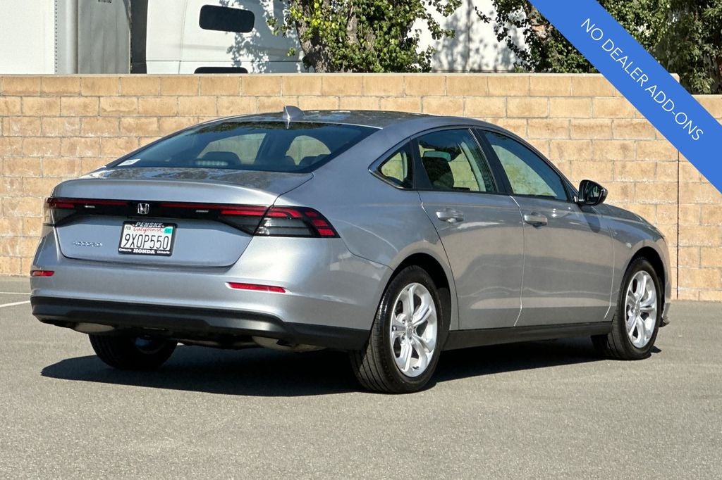 2025 Honda Accord LX