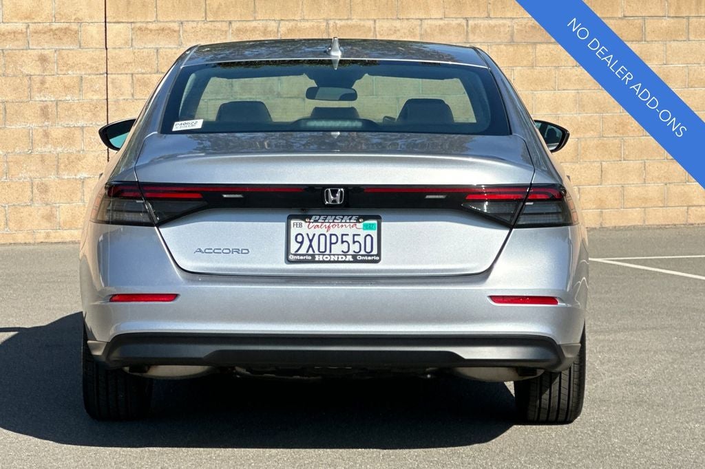 2025 Honda Accord LX