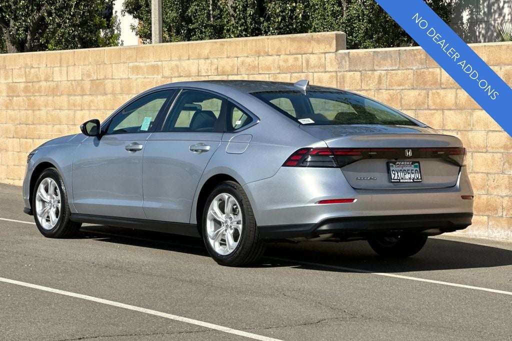 2025 Honda Accord LX