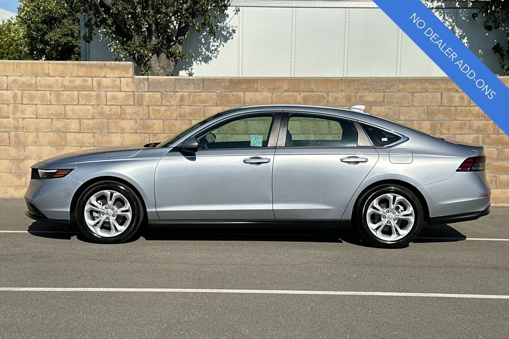 2025 Honda Accord LX