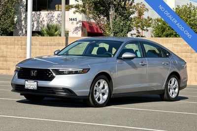 2025 Honda Accord LX