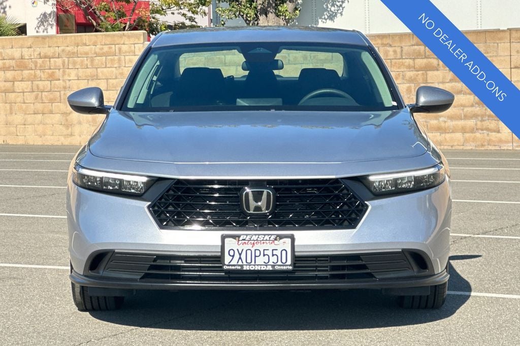 2025 Honda Accord LX