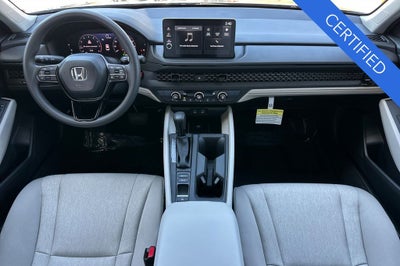 2026 Honda Accord LX