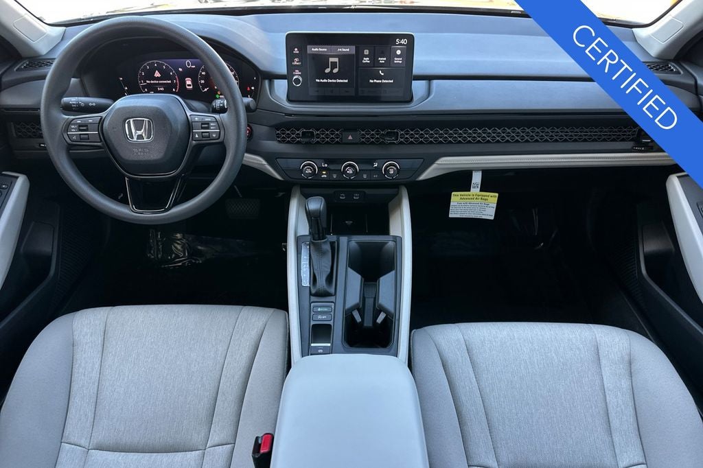 2026 Honda Accord LX