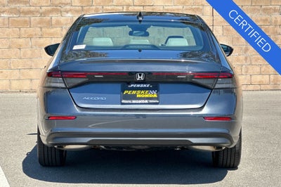 2026 Honda Accord LX