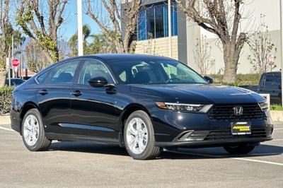 2026 Honda Accord LX