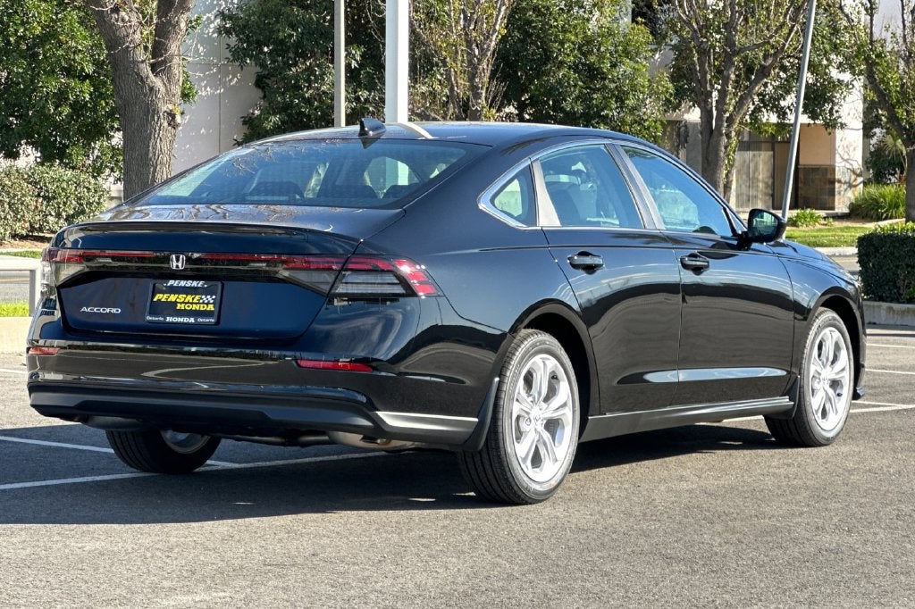2026 Honda Accord LX