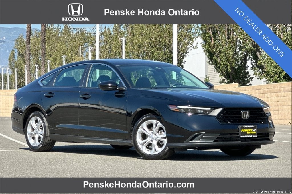 2025 Honda Accord LX