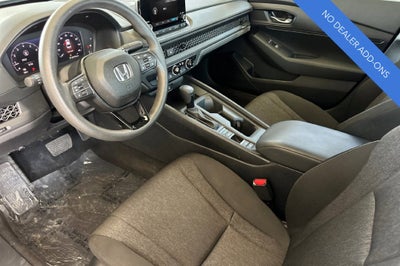 2025 Honda Accord LX