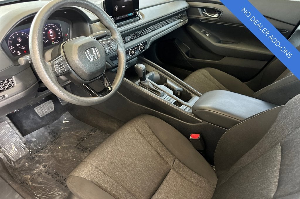 2025 Honda Accord LX