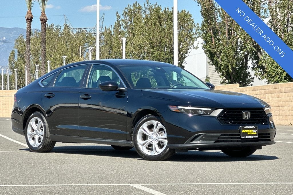 2025 Honda Accord LX