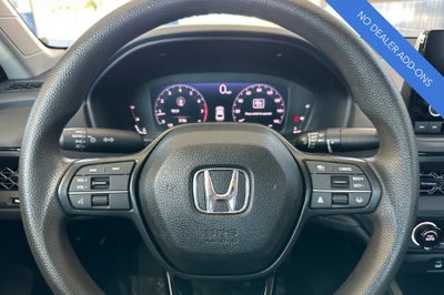 2025 Honda Accord LX