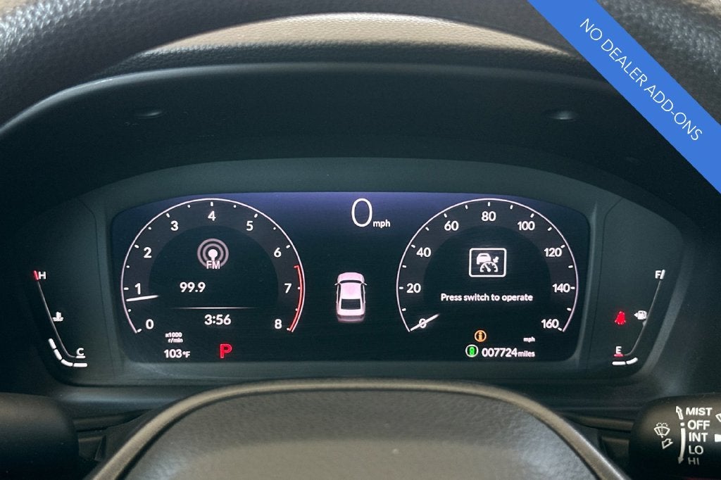 2025 Honda Accord LX