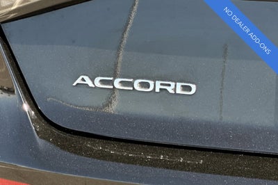 2025 Honda Accord LX