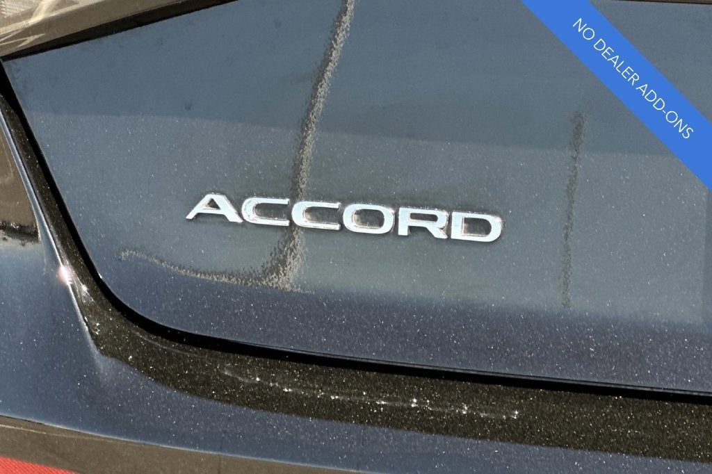 2025 Honda Accord LX