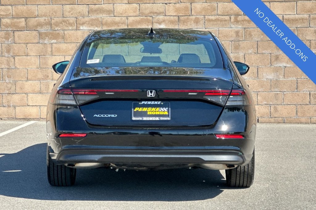 2025 Honda Accord LX