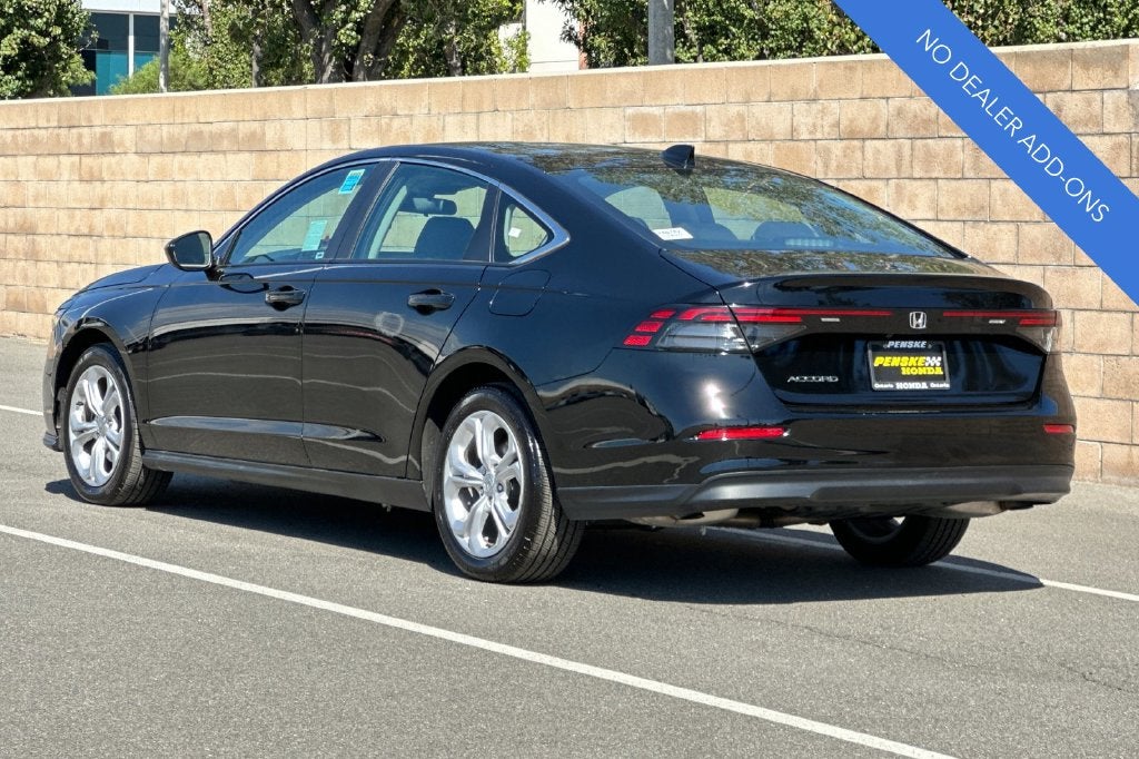 2025 Honda Accord LX
