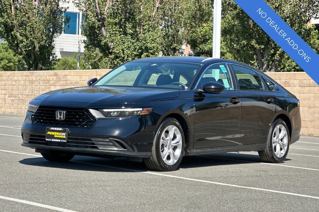 2025 Honda Accord LX