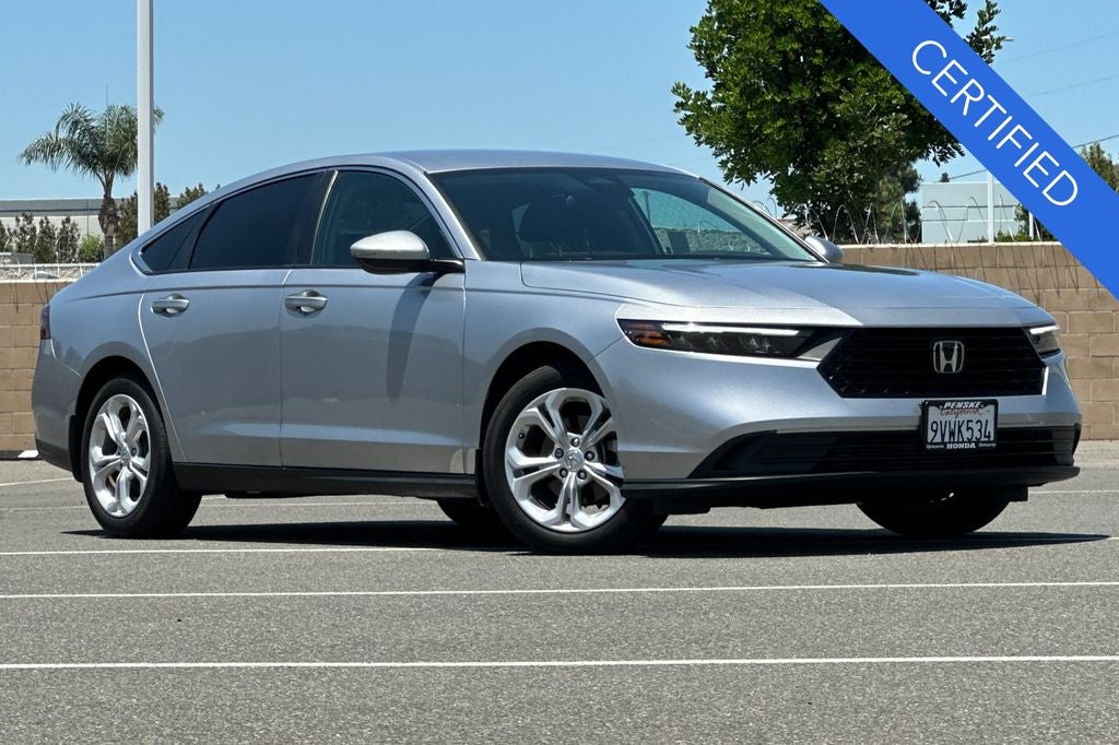 2025 Honda Accord LX
