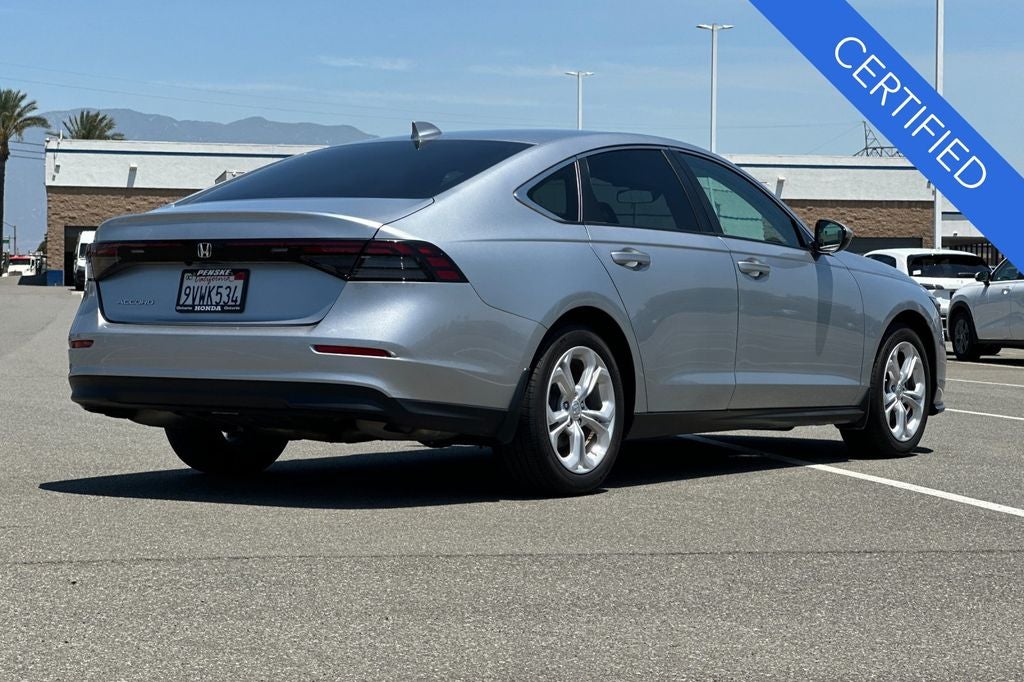 2025 Honda Accord LX
