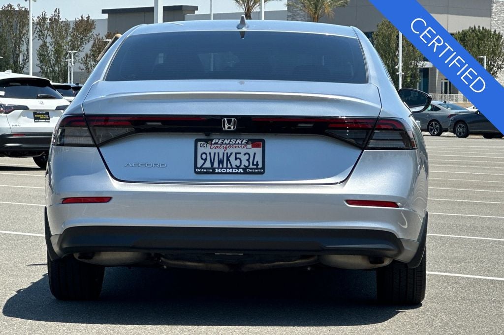 2025 Honda Accord LX