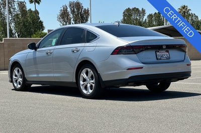 2025 Honda Accord LX