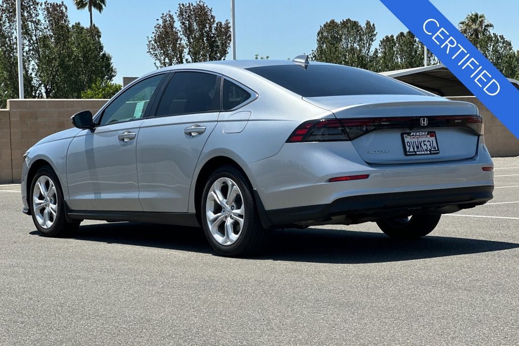 2025 Honda Accord LX