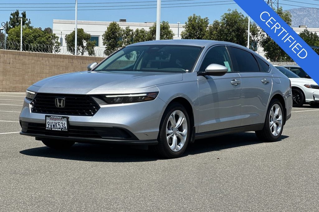 2025 Honda Accord LX