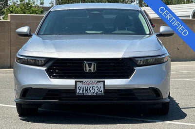 2025 Honda Accord LX