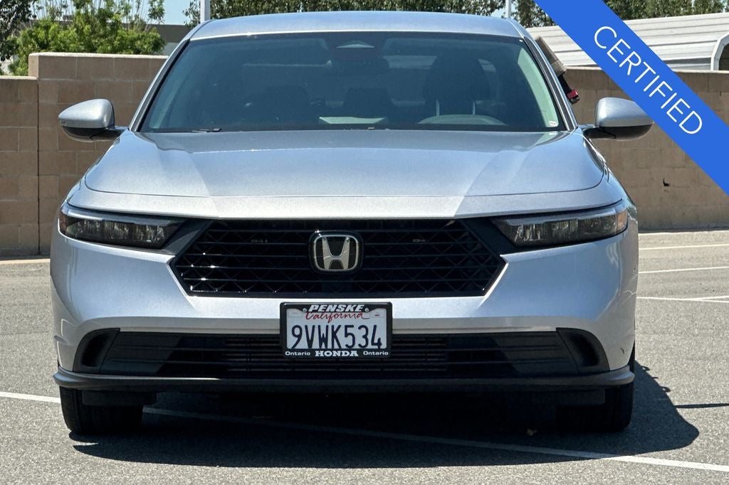 2025 Honda Accord LX