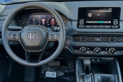 2025 Honda Accord LX