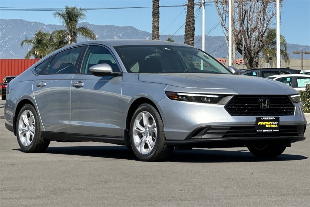 2025 Honda Accord LX