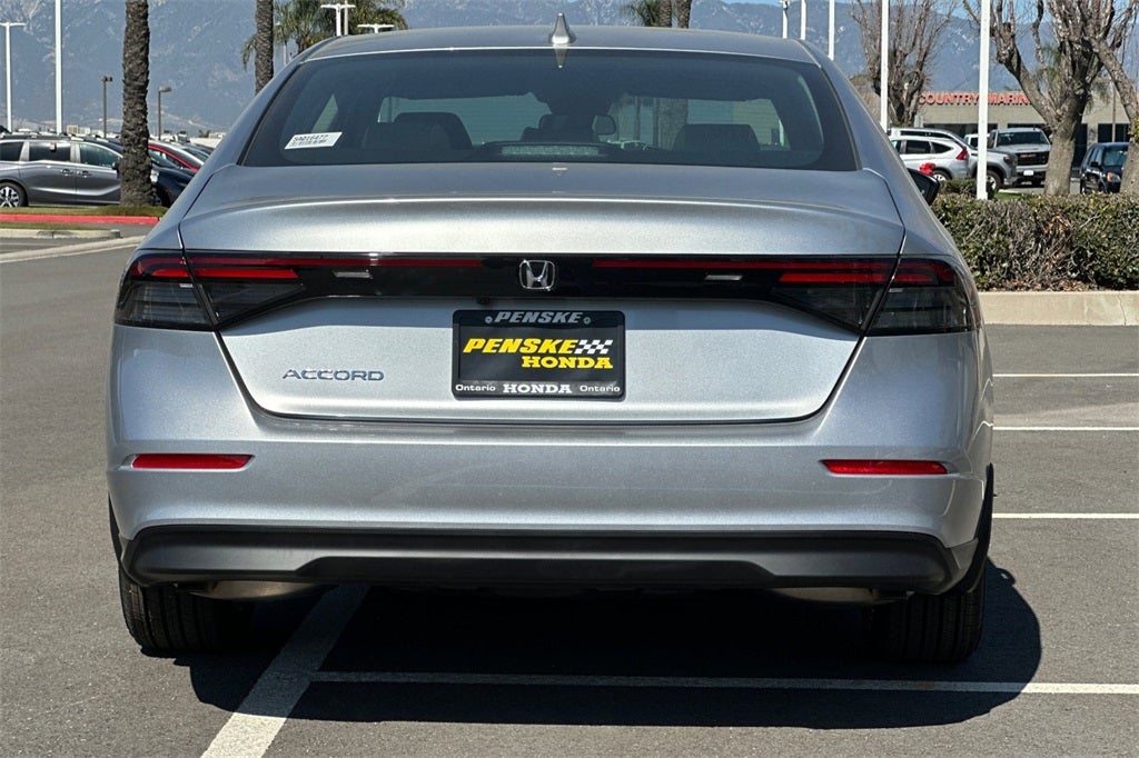 2025 Honda Accord LX